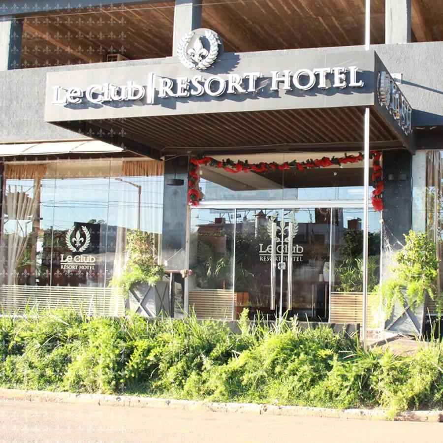 Leclub Resort Hotel Encarnación Esterno foto