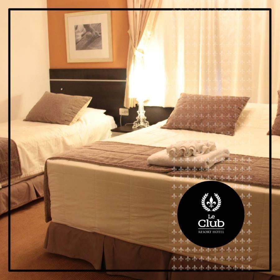 Leclub Resort Hotel Encarnación Esterno foto